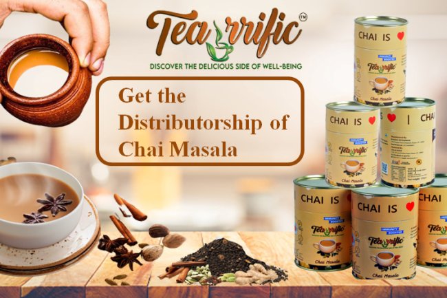 Avail the (Chai) Tea Masala Distributorship Business Opportunity in Pan India