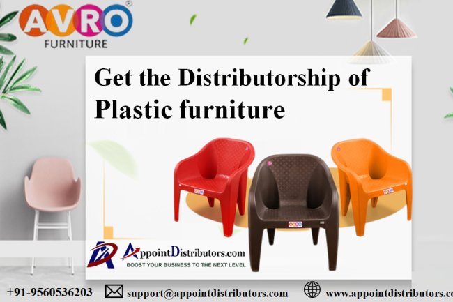 Avail the Plastic Furniture Distributorship Business Opportunities in Pan India