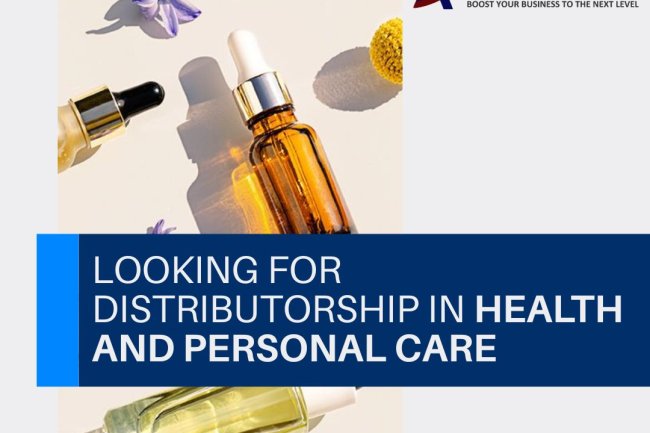 Looking For Distributorship in Health and Personal Care