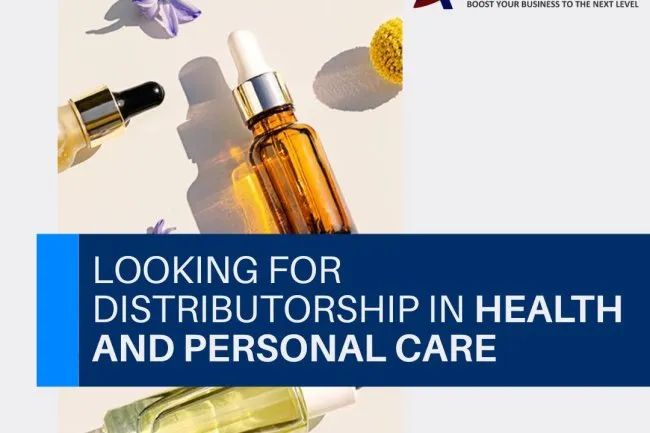 Looking For Distributorship in Health and Personal Care