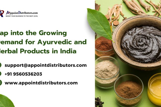 Tap into the Growing Demand for Ayurvedic and Herbal Products in India