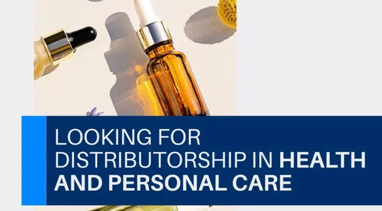 Looking For Distributorship in Health and Personal Care