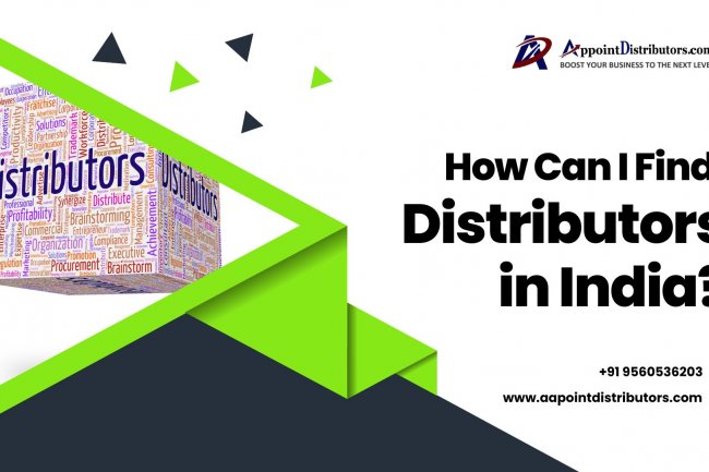 How Can I Find Distributors in India?