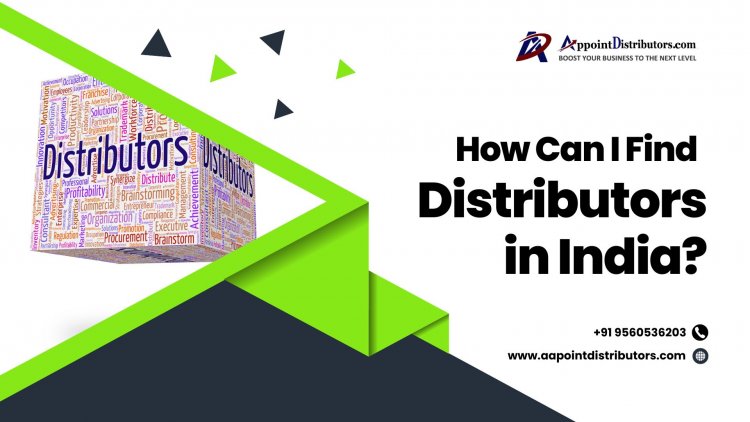 How Can I Find Distributors in India?