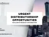 Urgent Distributorship Opportunities for Exclusive Product Distribution