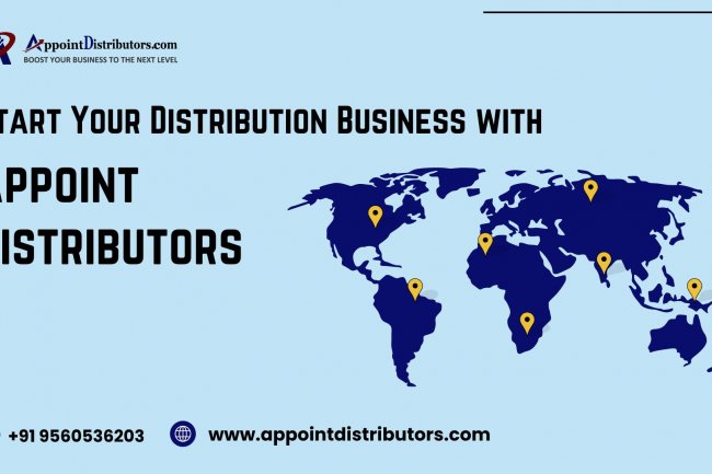 Start Your Distribution Business with Appoint Distributors