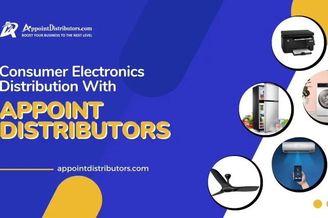 Exploring the Realm of Consumer Electronics Distribution with Appoint Distributors