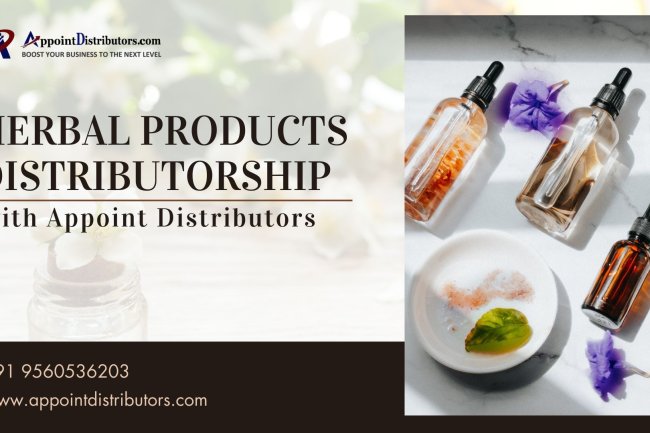 Exploring Herbal Product Distributorship with Appoint Distributors