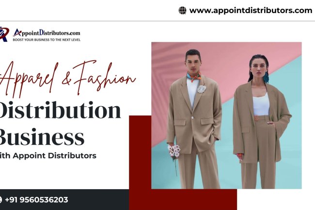 The Allure of Apparel and Fashion Distribution with Appoint Distributors