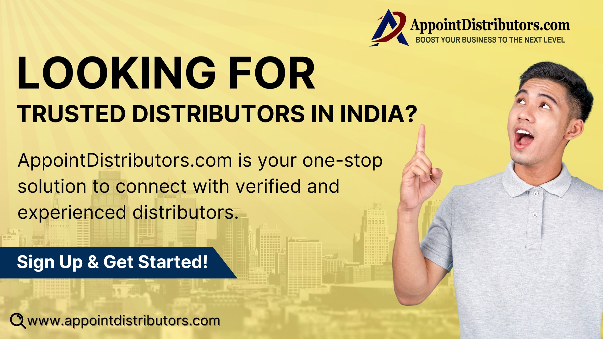 How Can Manufacturers Use AppointDistributors.com to Find Distributors in India and Abroad?