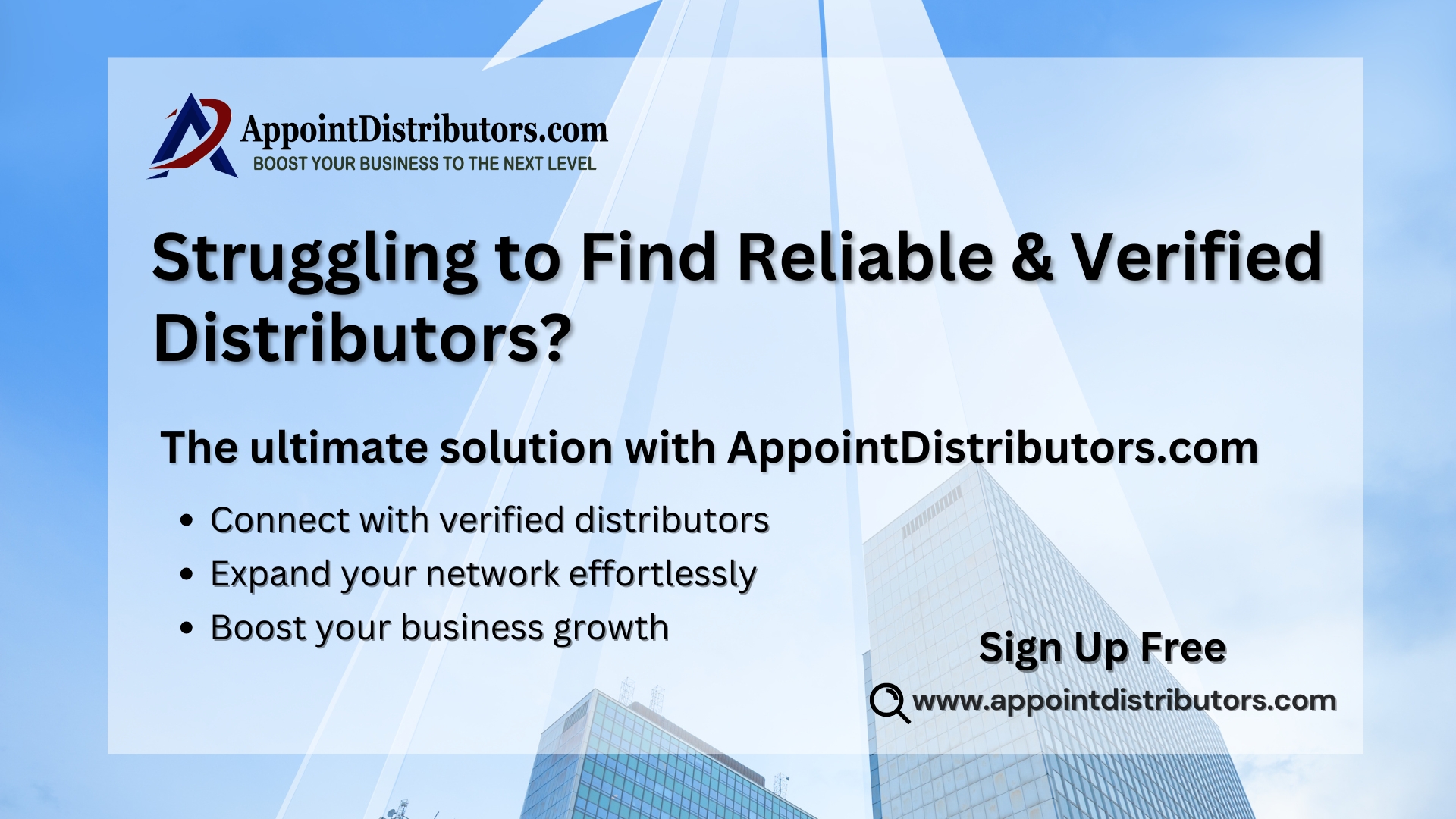 Struggling to Find Reliable Distributors? Here's the Solution