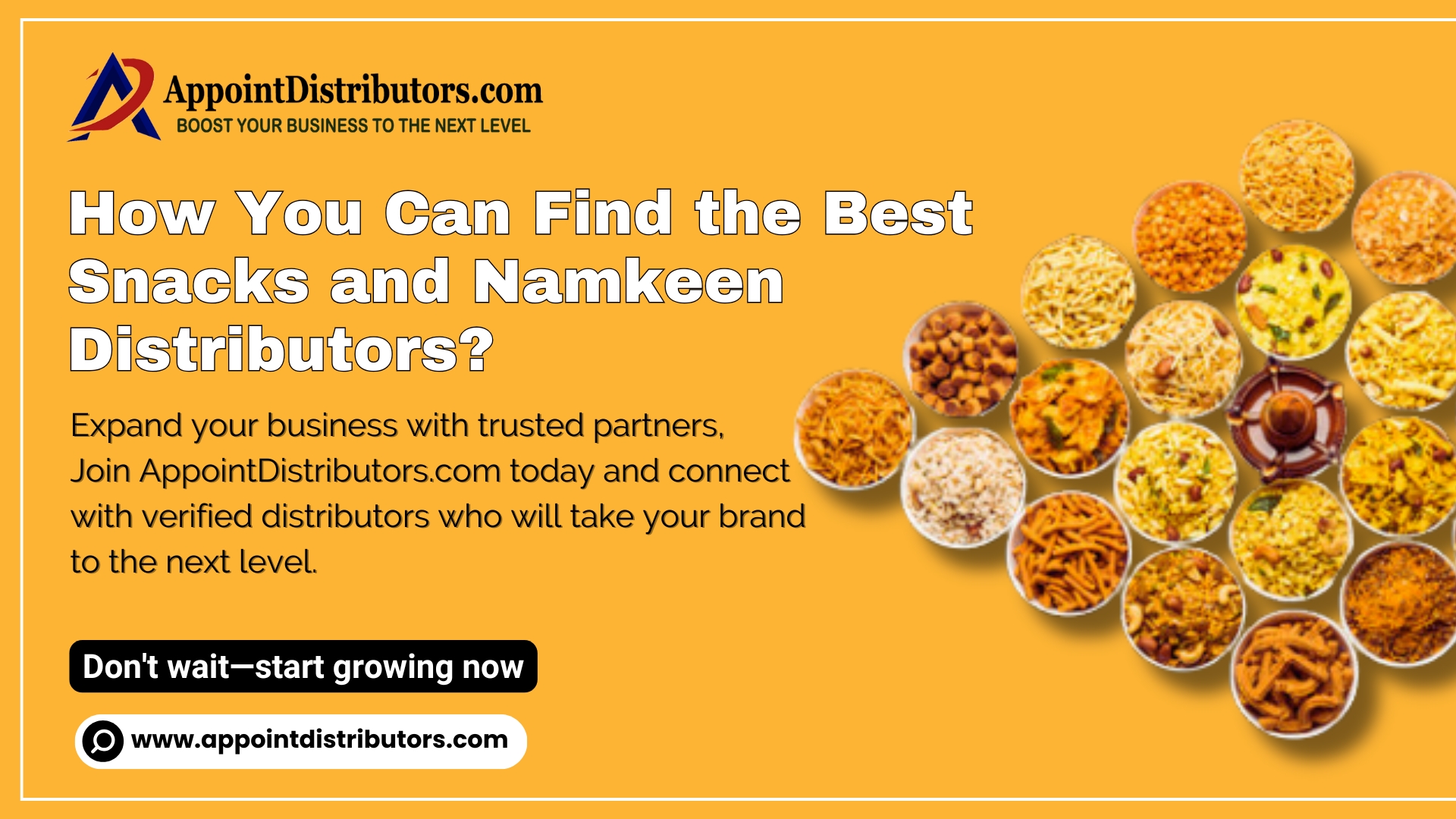 How You Can Find the Best Snacks and Namkeen Distributors?