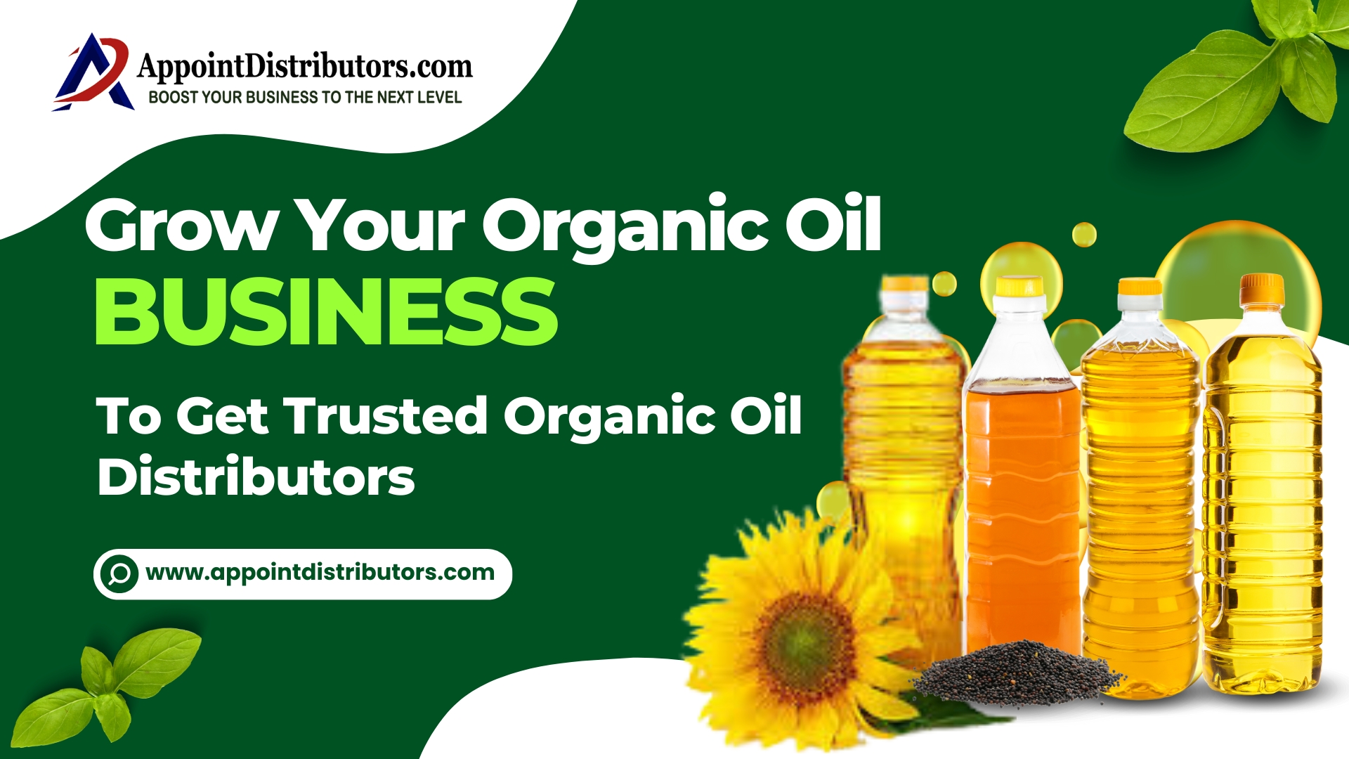 Grow Your Organic Oil Business to Get Trusted Organic Oil Distributors