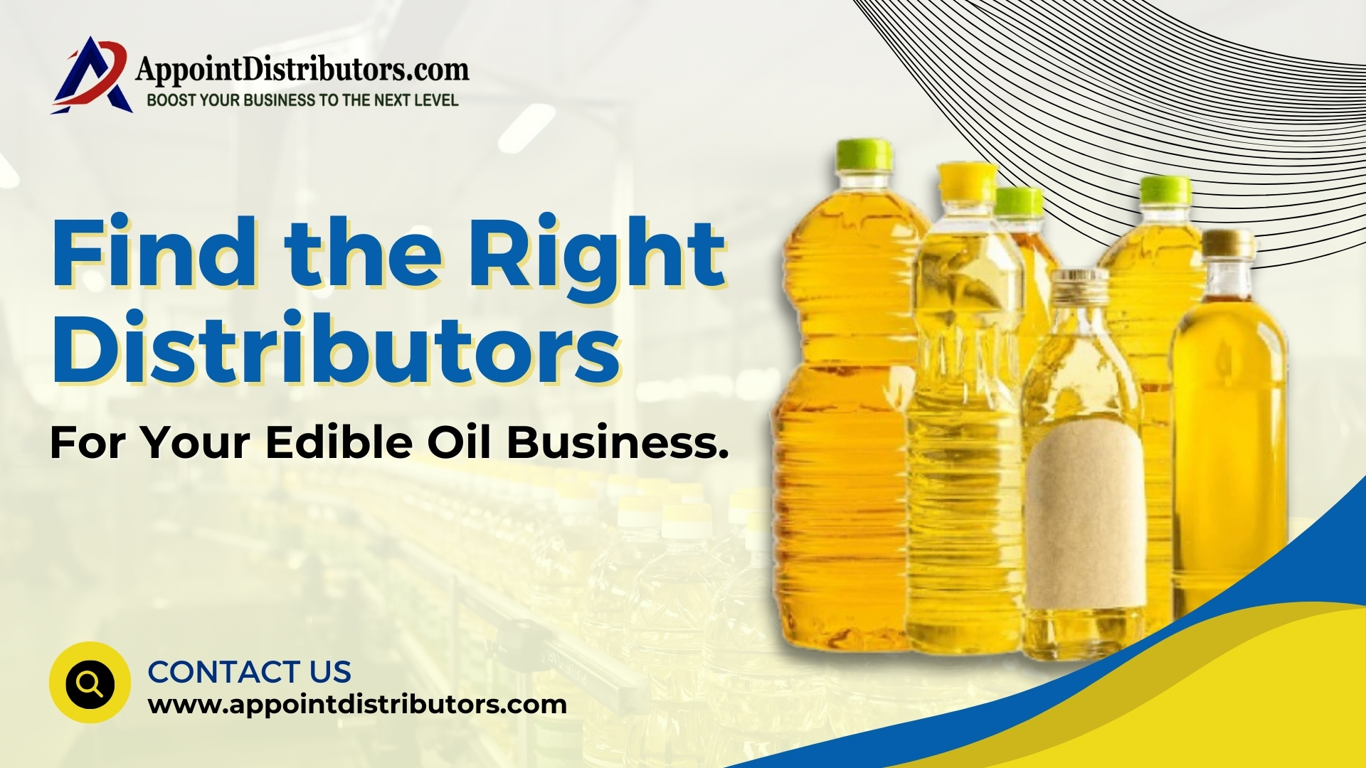 Find the Right Distributors for Your Edible Oil Business