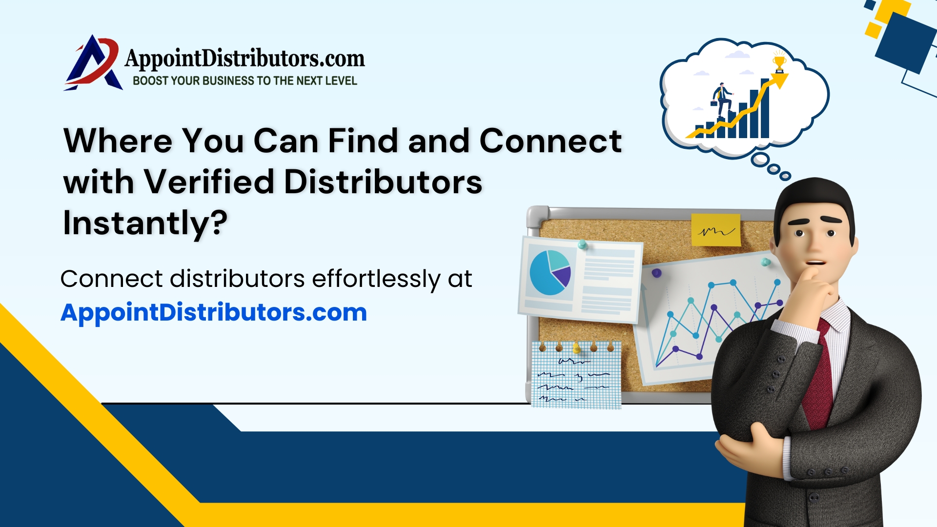 Where You Can Find and Connect with Verified Distributors Instantly?