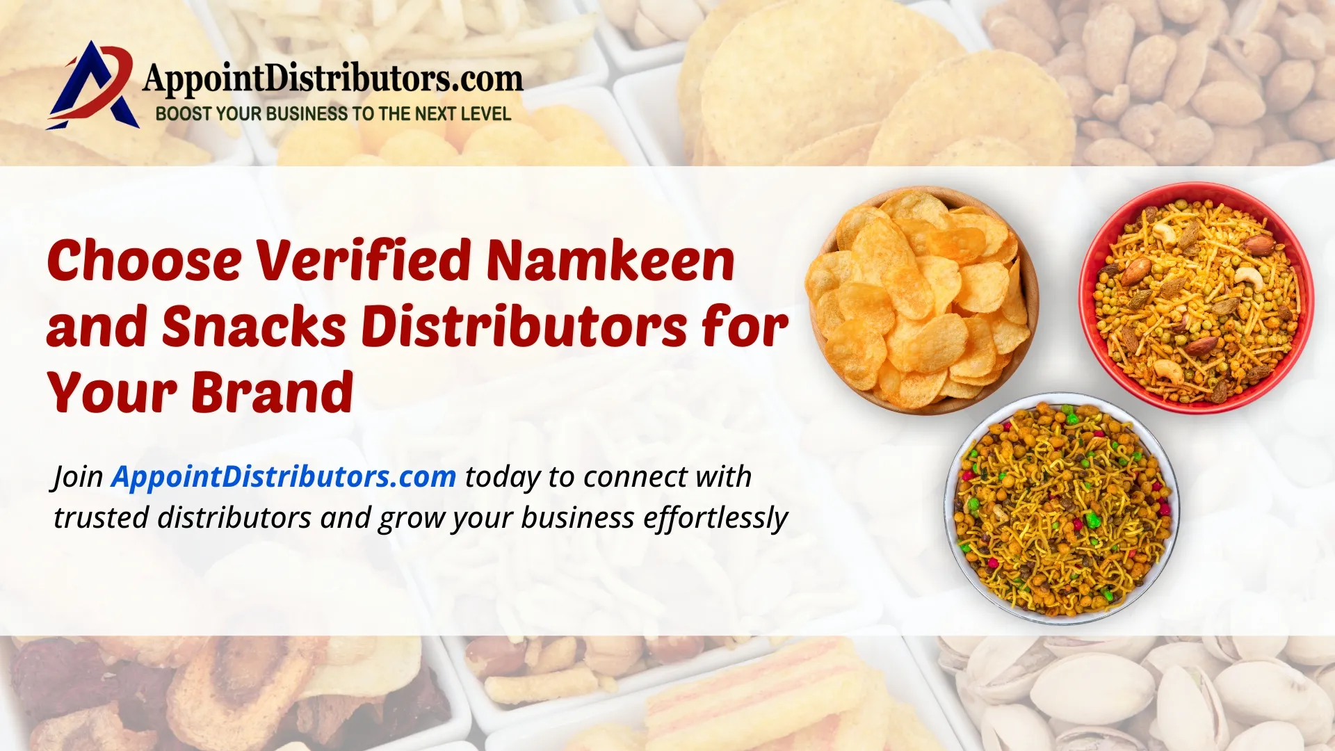 Choose Verified Namkeen and Snacks Distributors for Your Brand