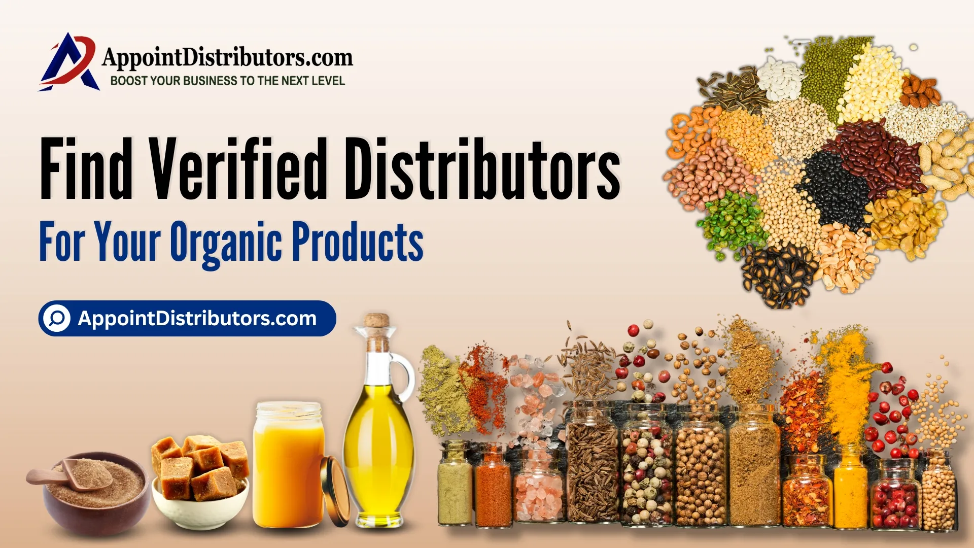 Find Verified Distributors for Your Organic Products