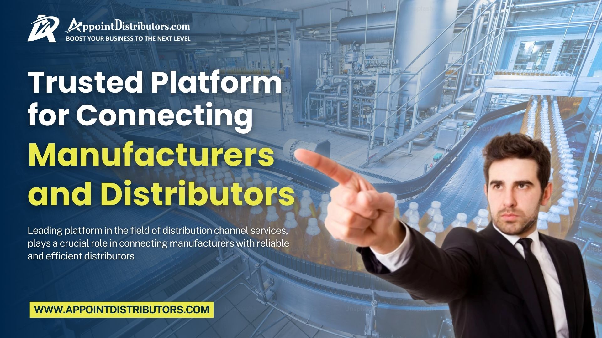 Trusted Platform for Connecting Manufacturers and Distributors