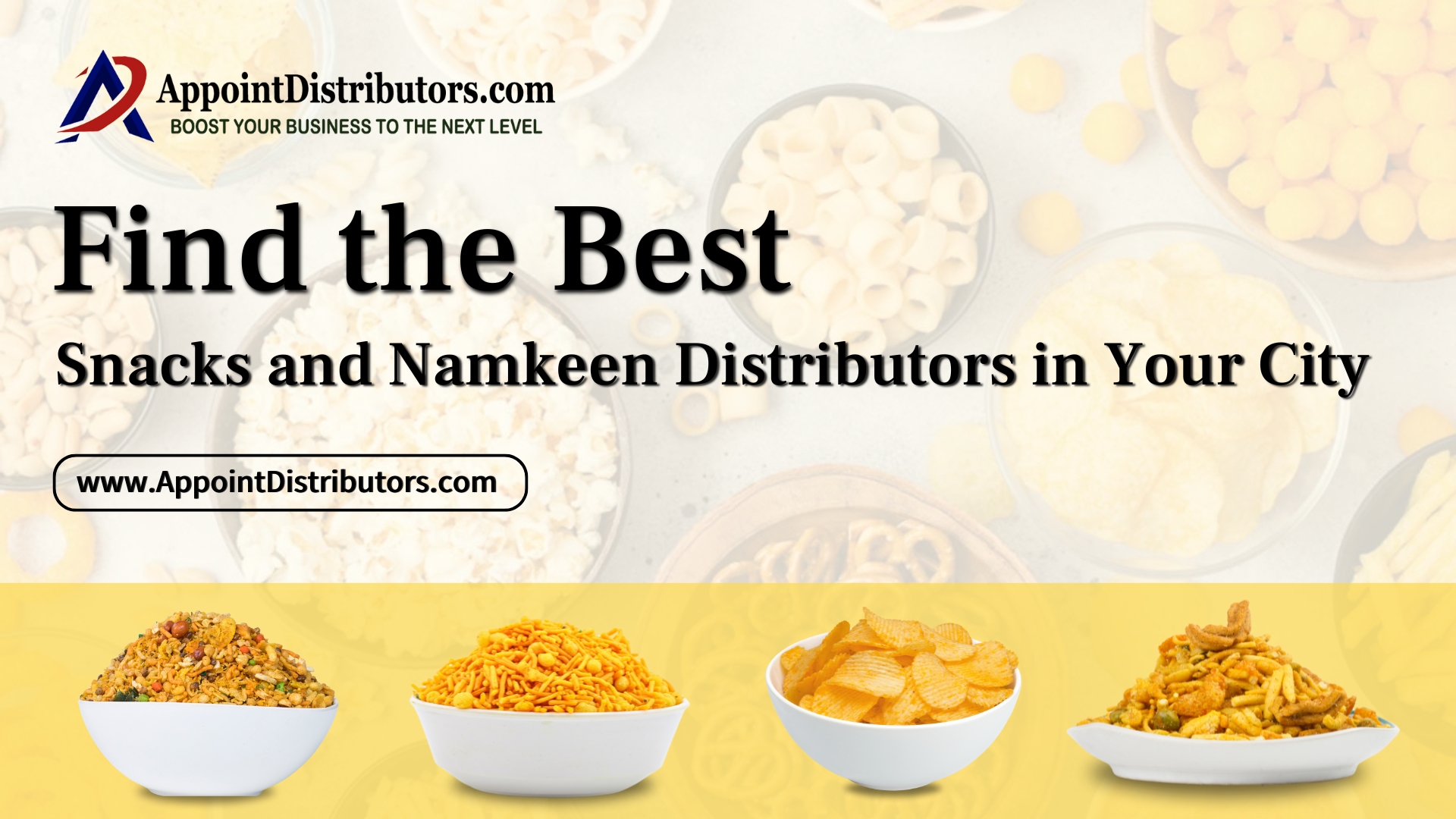 Find the Best Snacks and Namkeen Distributors in Your City