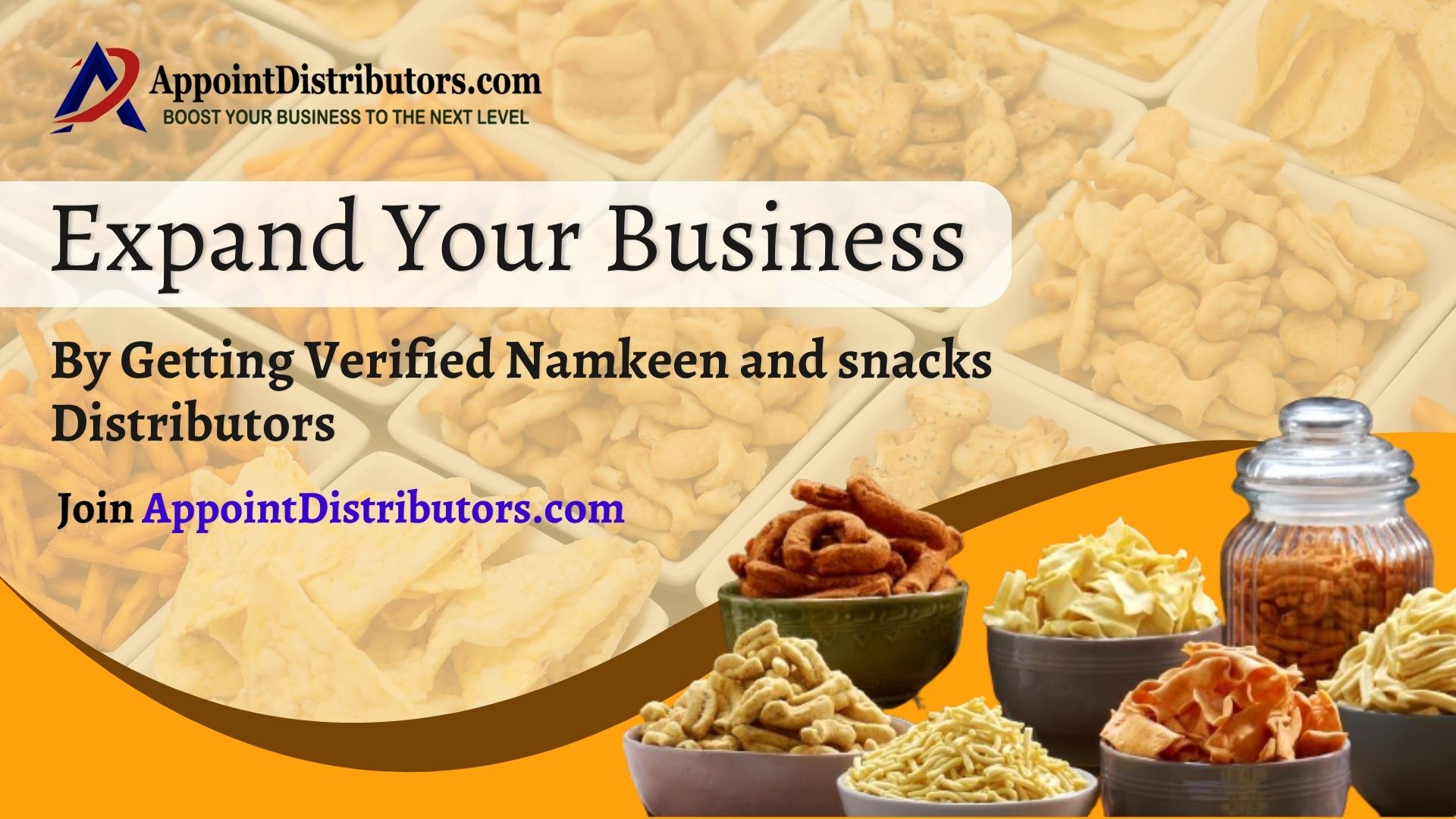 Expand Your Business by Getting Verified Namkeen and snacks Distributors