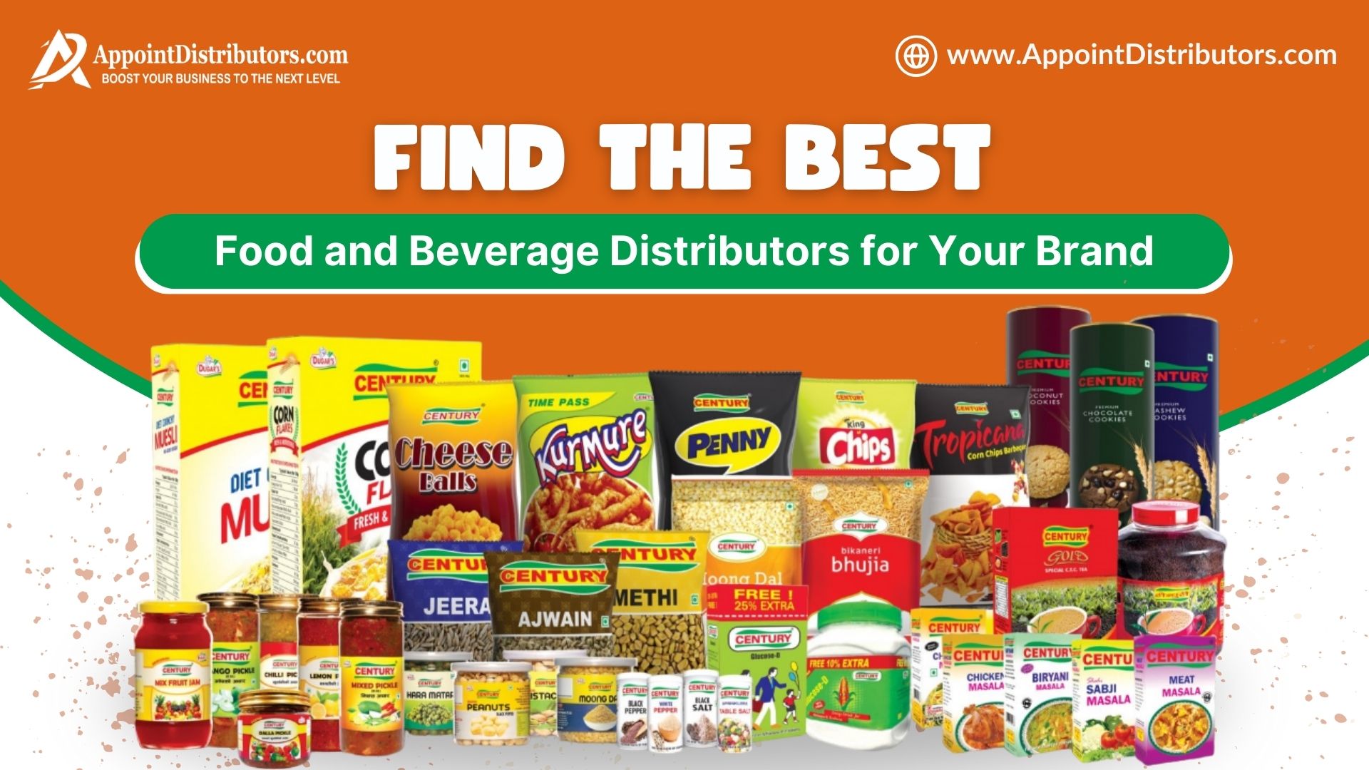 Find The Best Food and Beverage Distributors for Your Brand