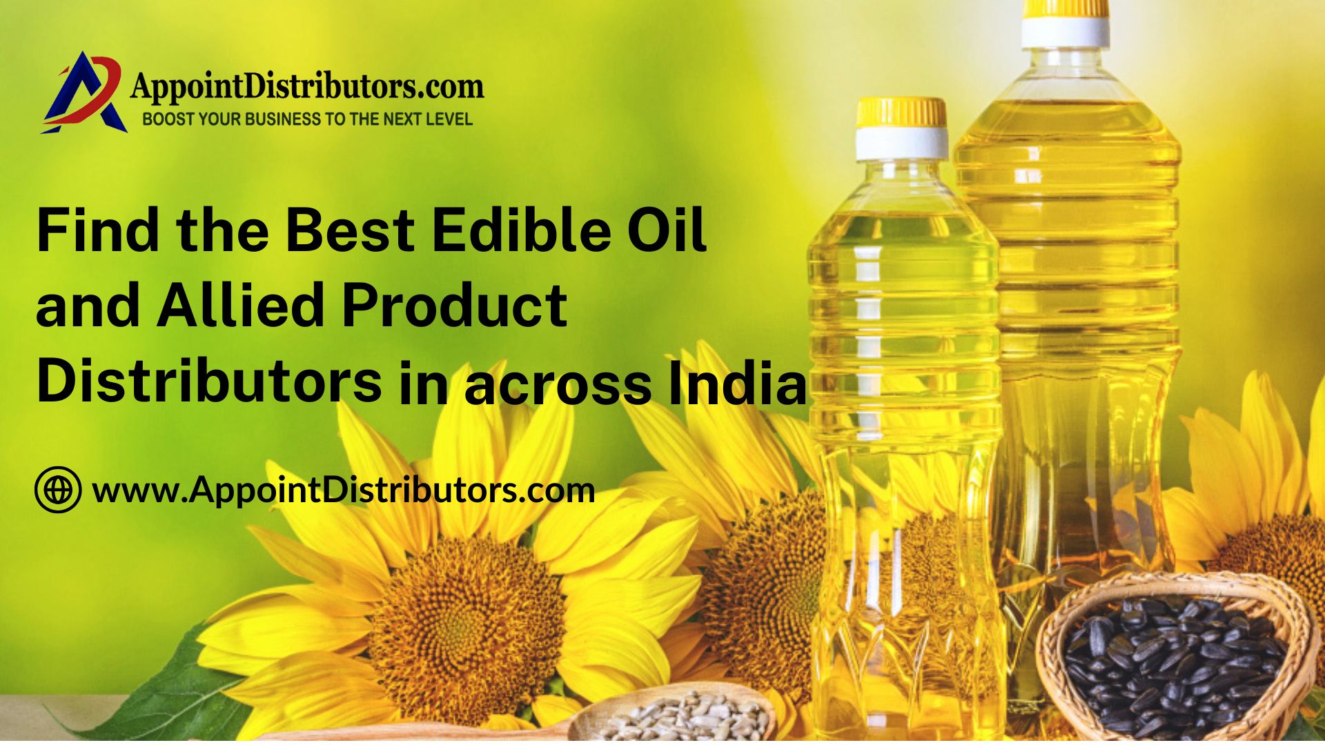 Find the Best Edible Oil and Allied Product Distributors in across India