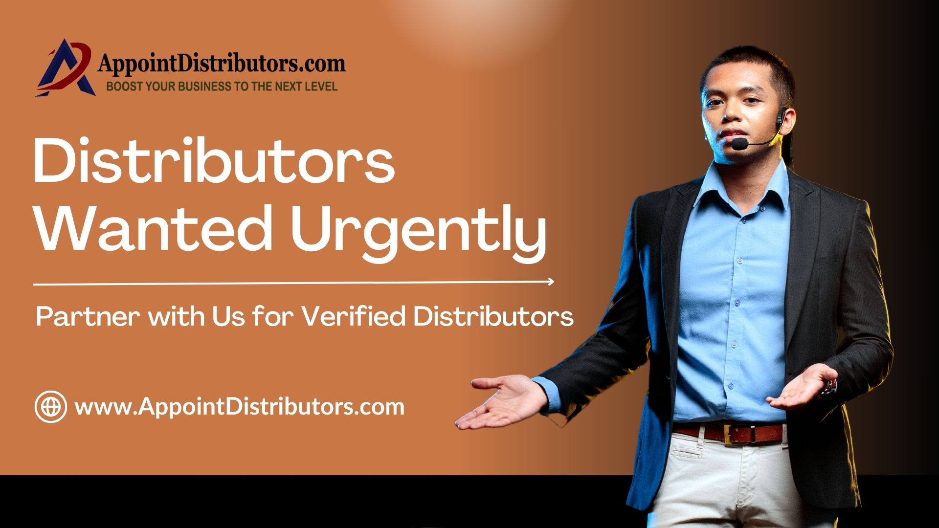 Distributors Wanted Urgently: Partner with Us for Verified Distributors