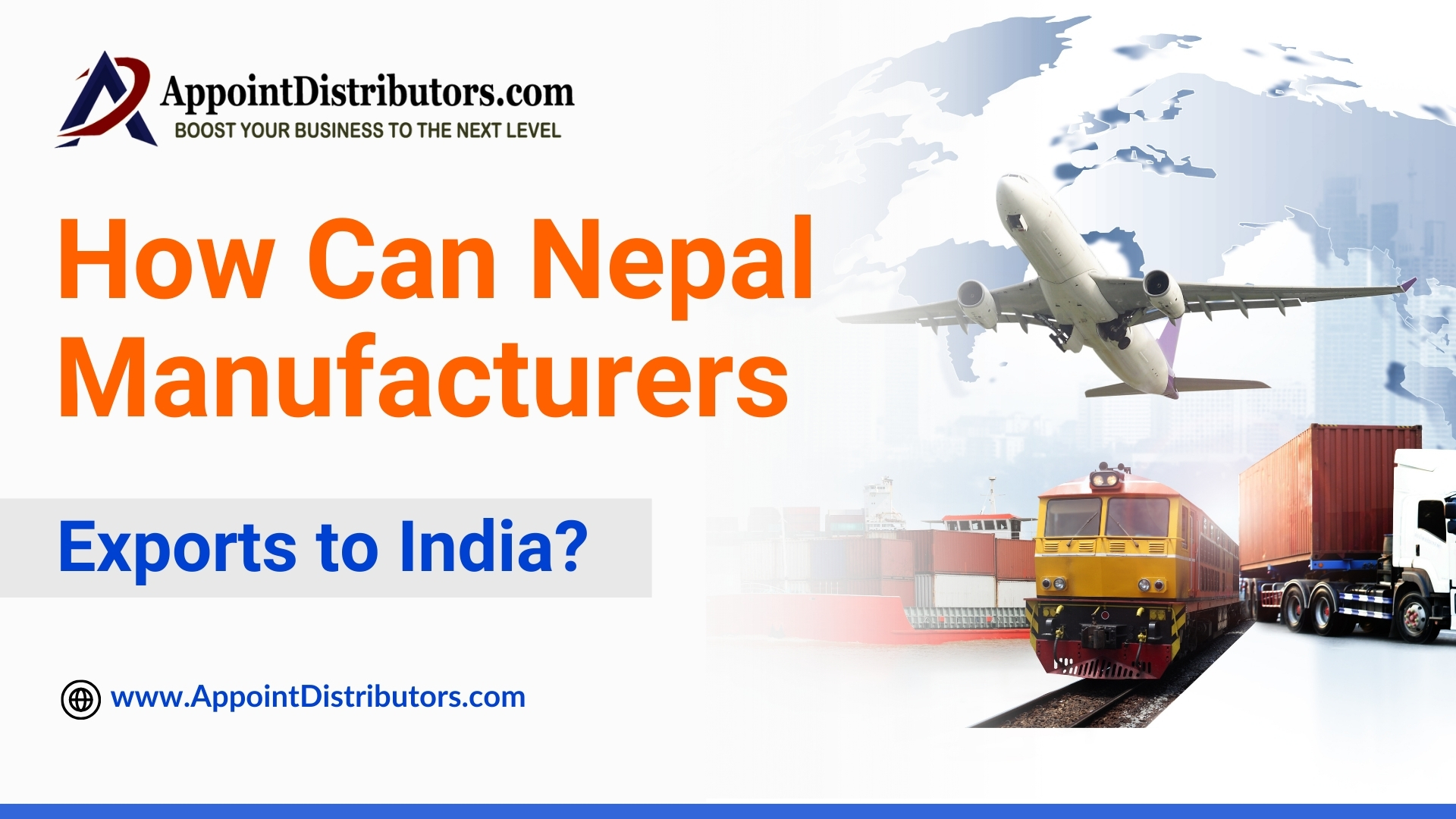 How Can Nepal Manufacturers Exports to India?