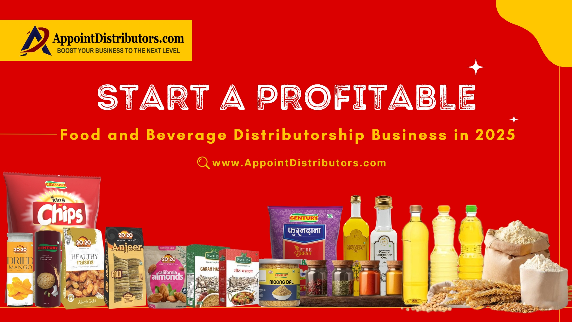 Start a Profitable Food and Beverage Distributorship Business in 2025