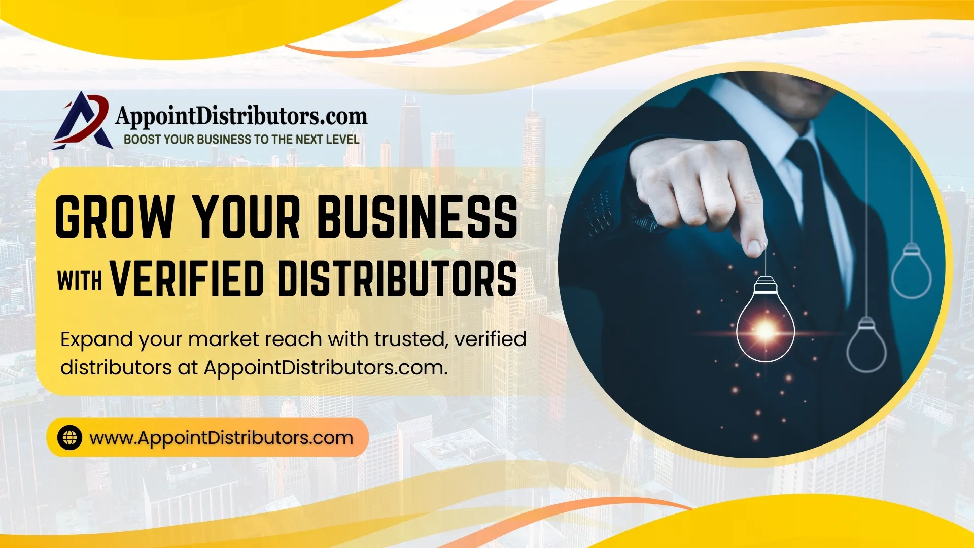 Grow Your Business with Verified Distributors