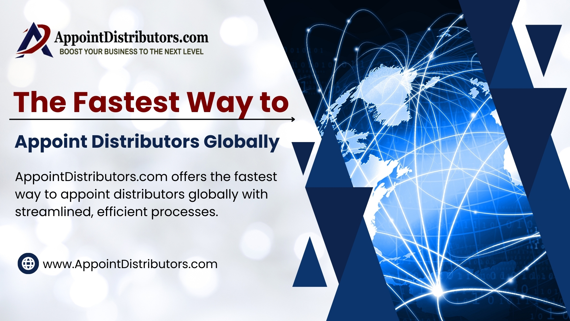 The Fastest Way to Appoint Distributors Globally