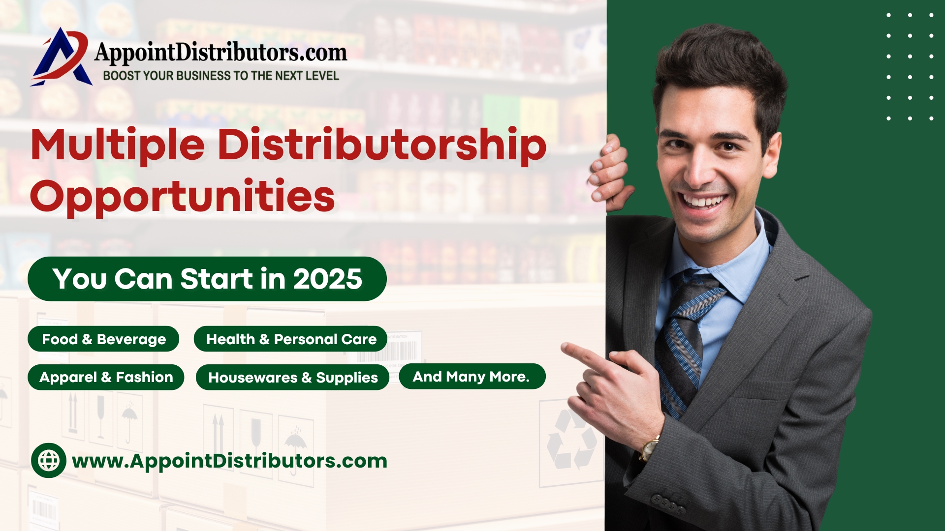 Multiple Distributorship Opportunities You Can Start in 2025