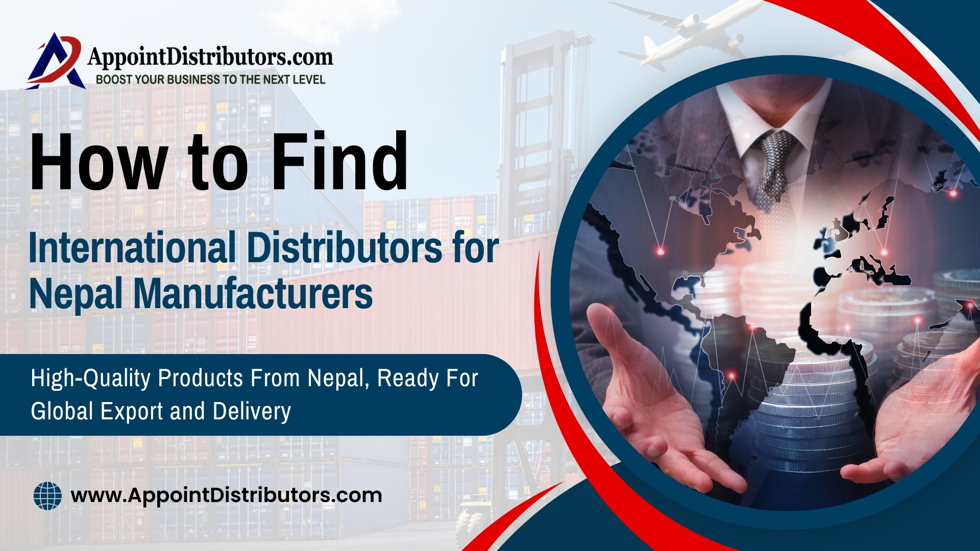 How to Find International Distributors for Nepal Manufacturers