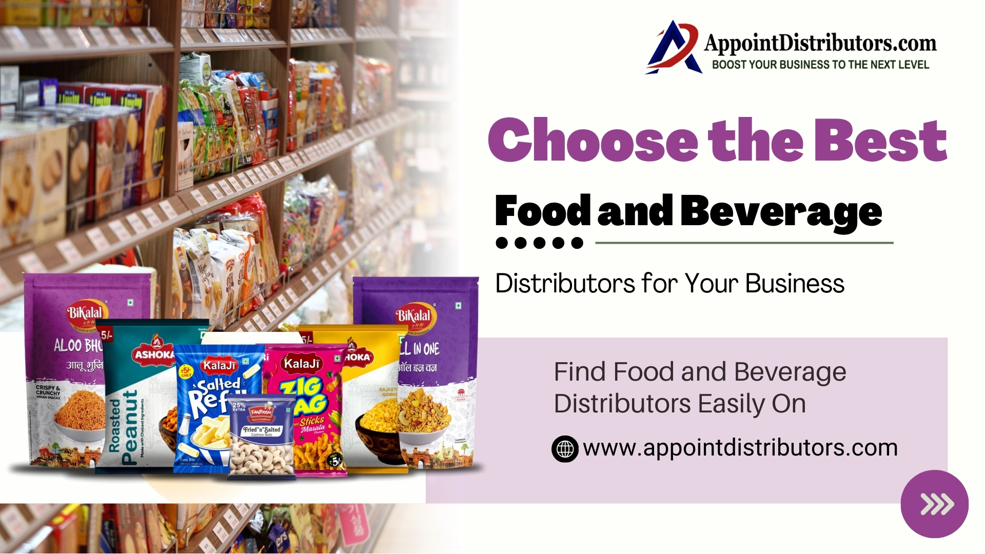 Choose the Best Food and Beverage Distributors for Your Business