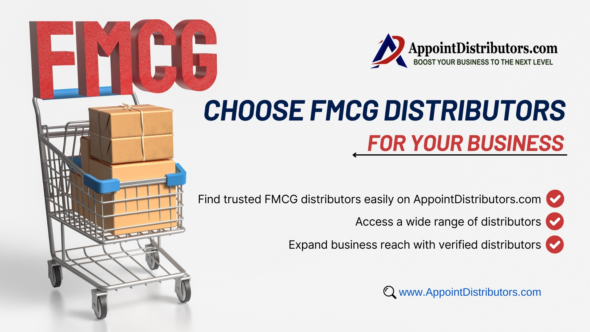 Choose FMCG Distributors for Your Business