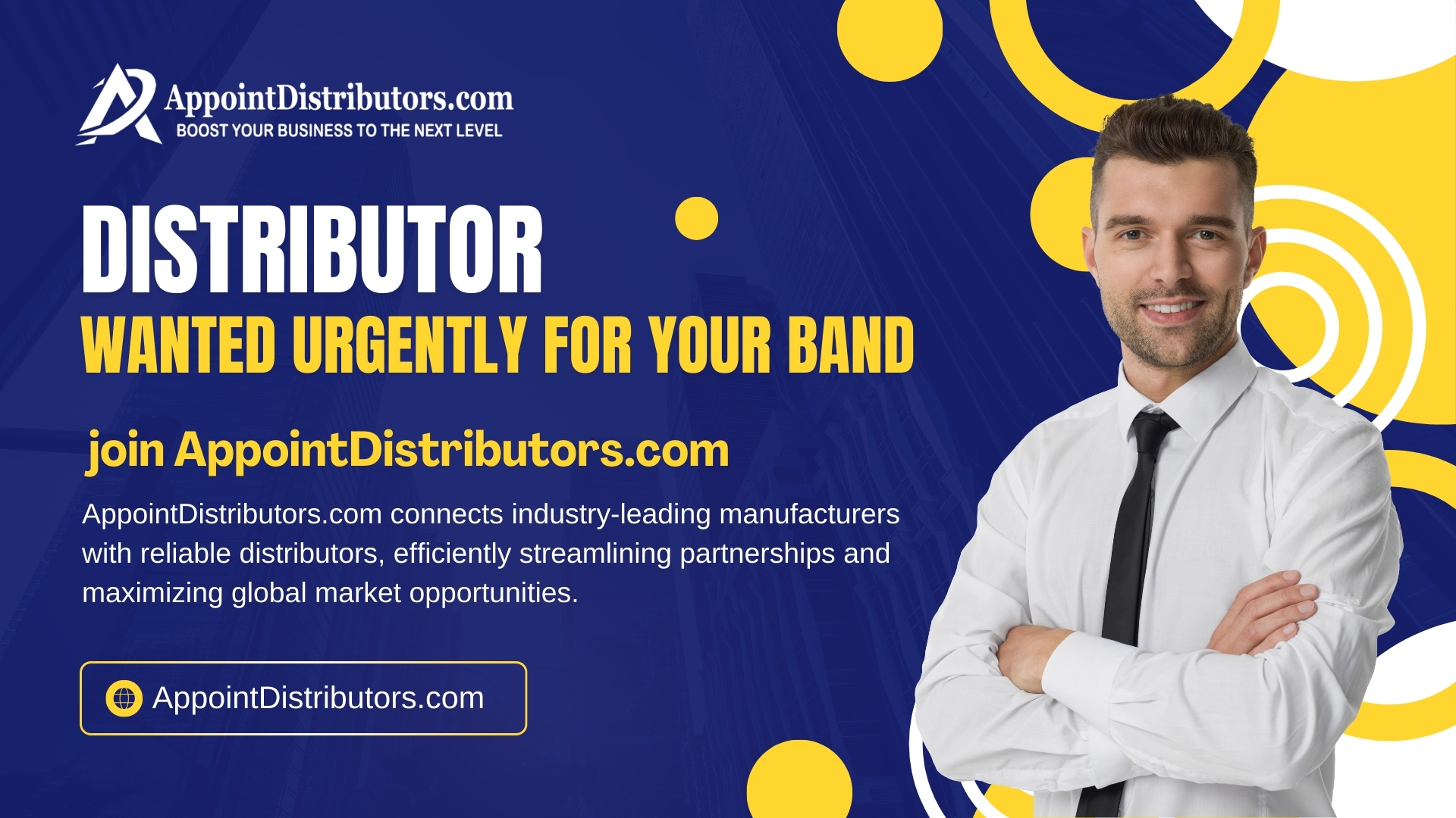 Distributor Wanted Urgently for Your Band?