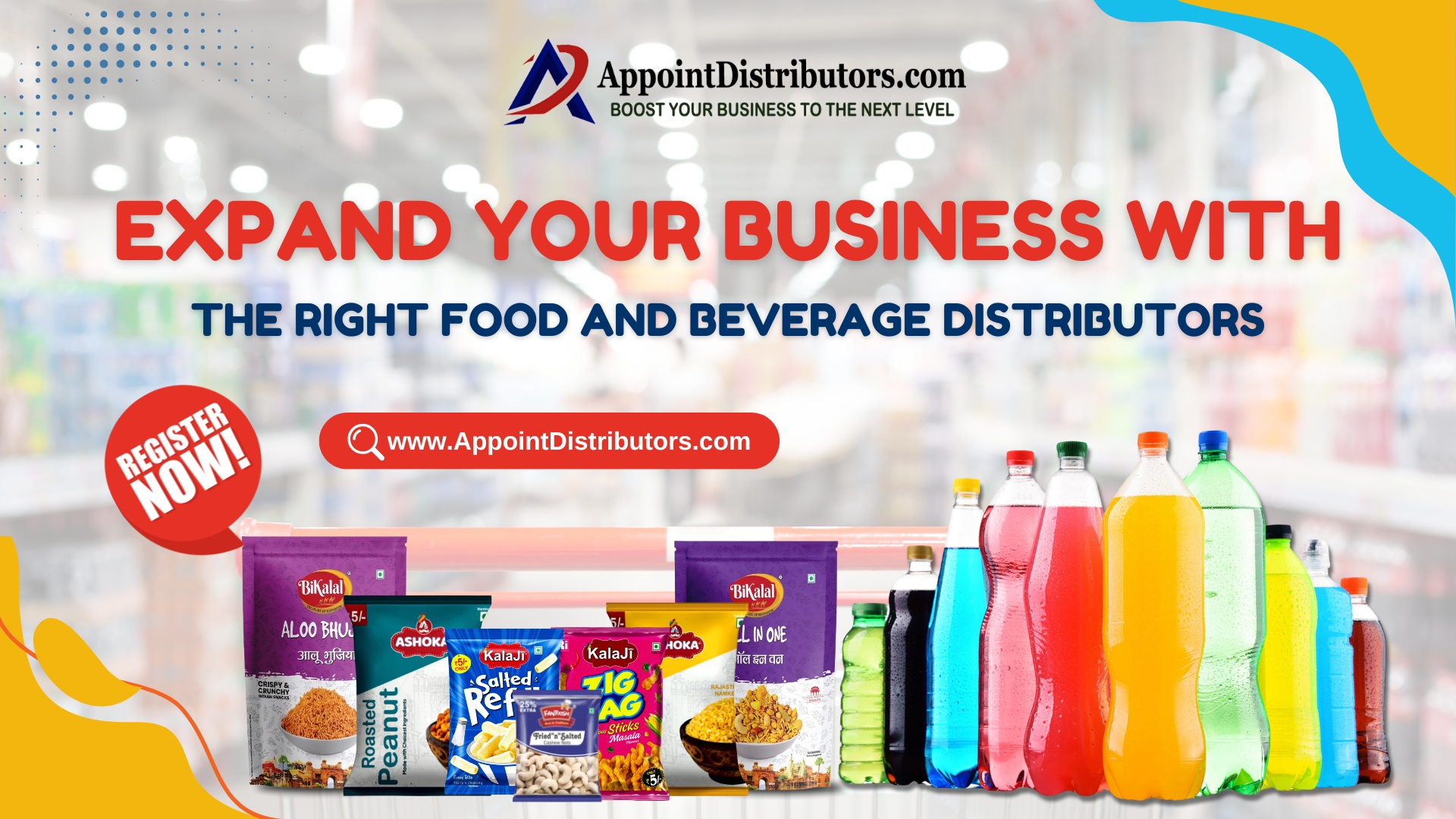 Expand Your Business with the Right Food and Beverage Distributors