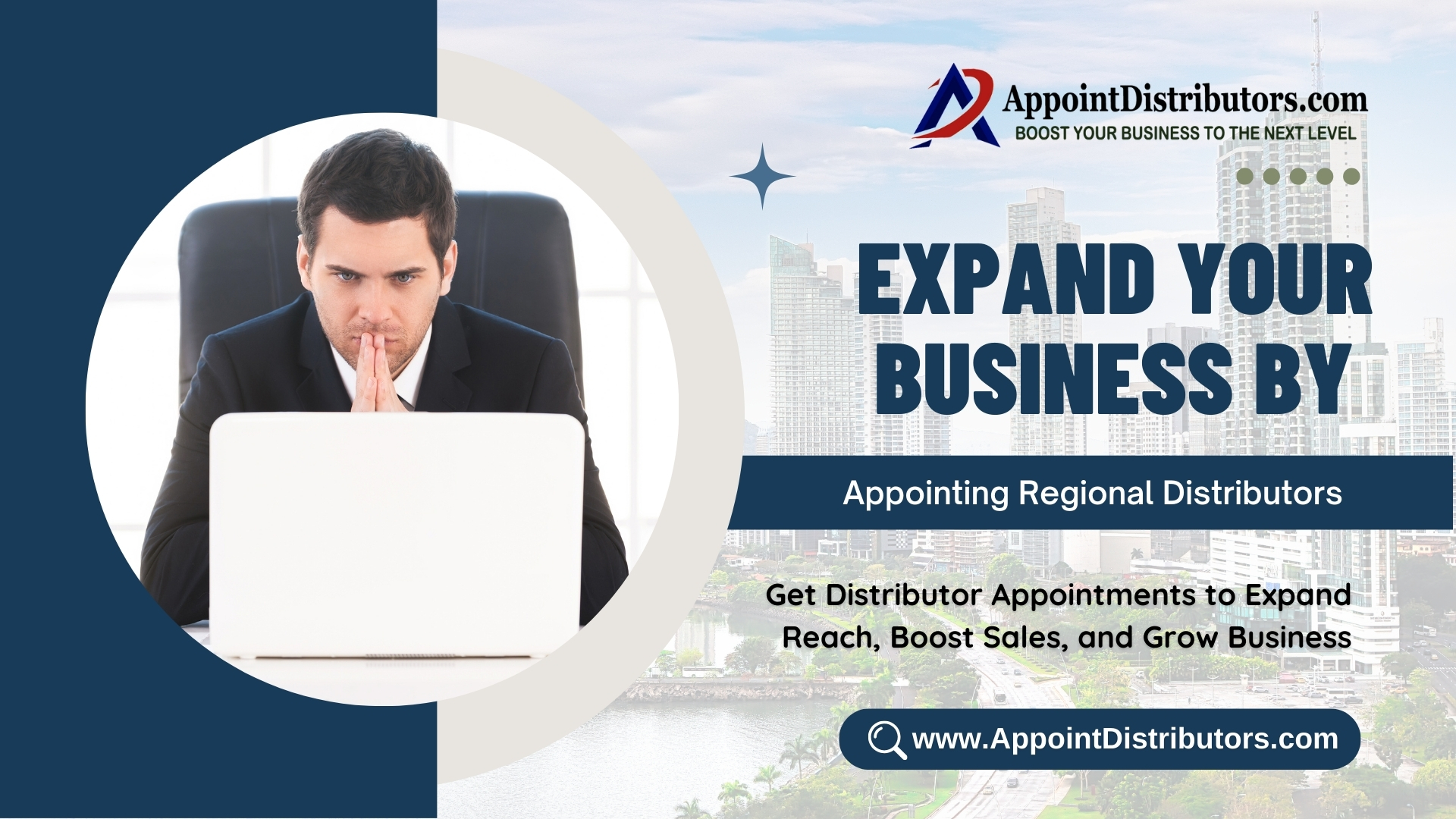 Expand Your Business by Appointing Regional Distributors