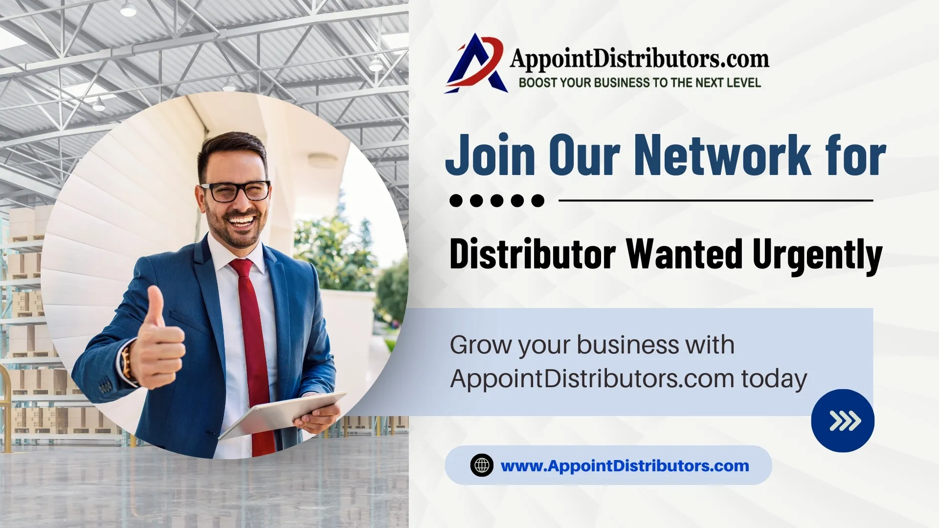 Join Our platform for distributor wanted urgently
