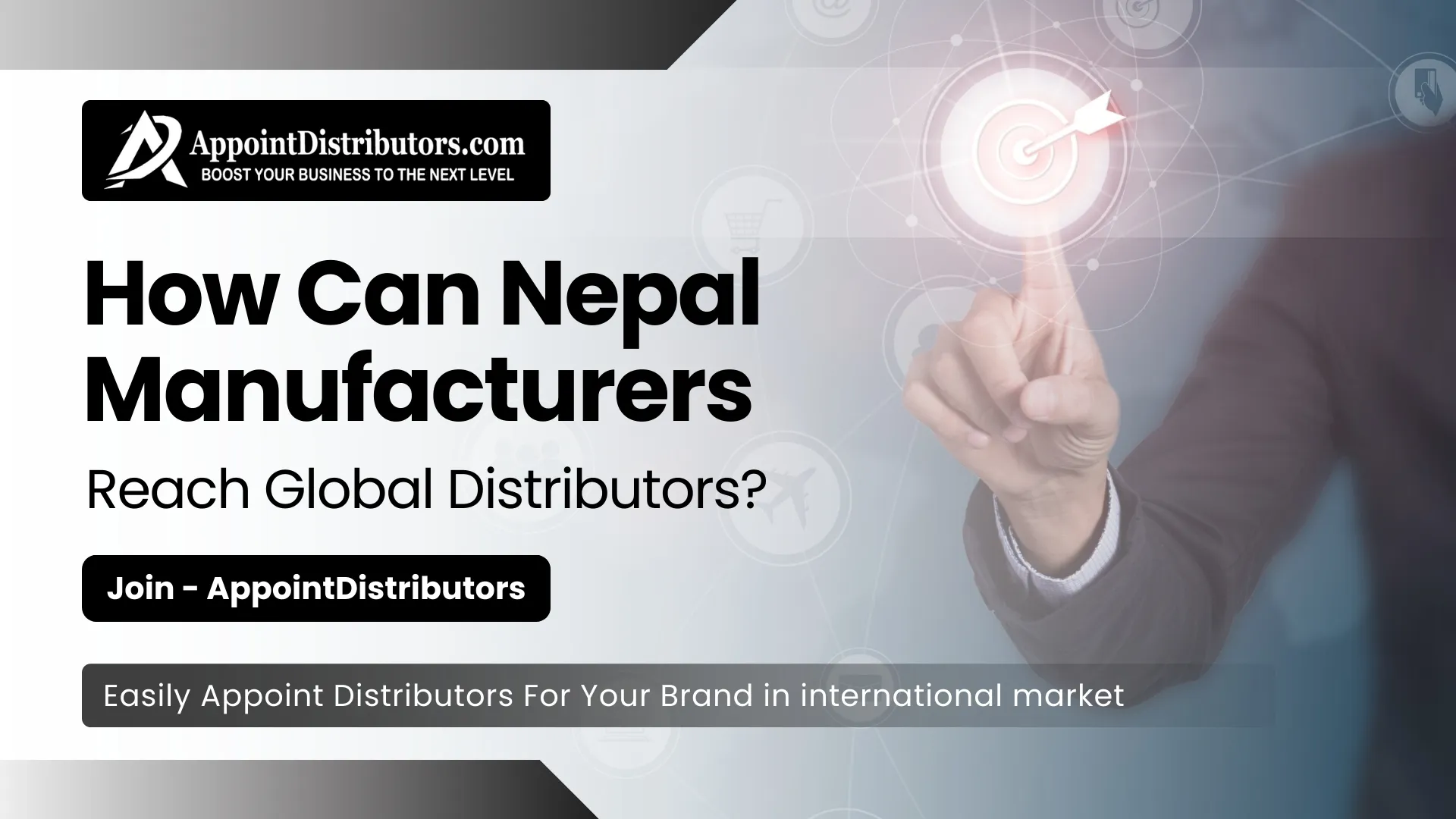 How Can Nepal Manufacturers Reach Global Distributors?