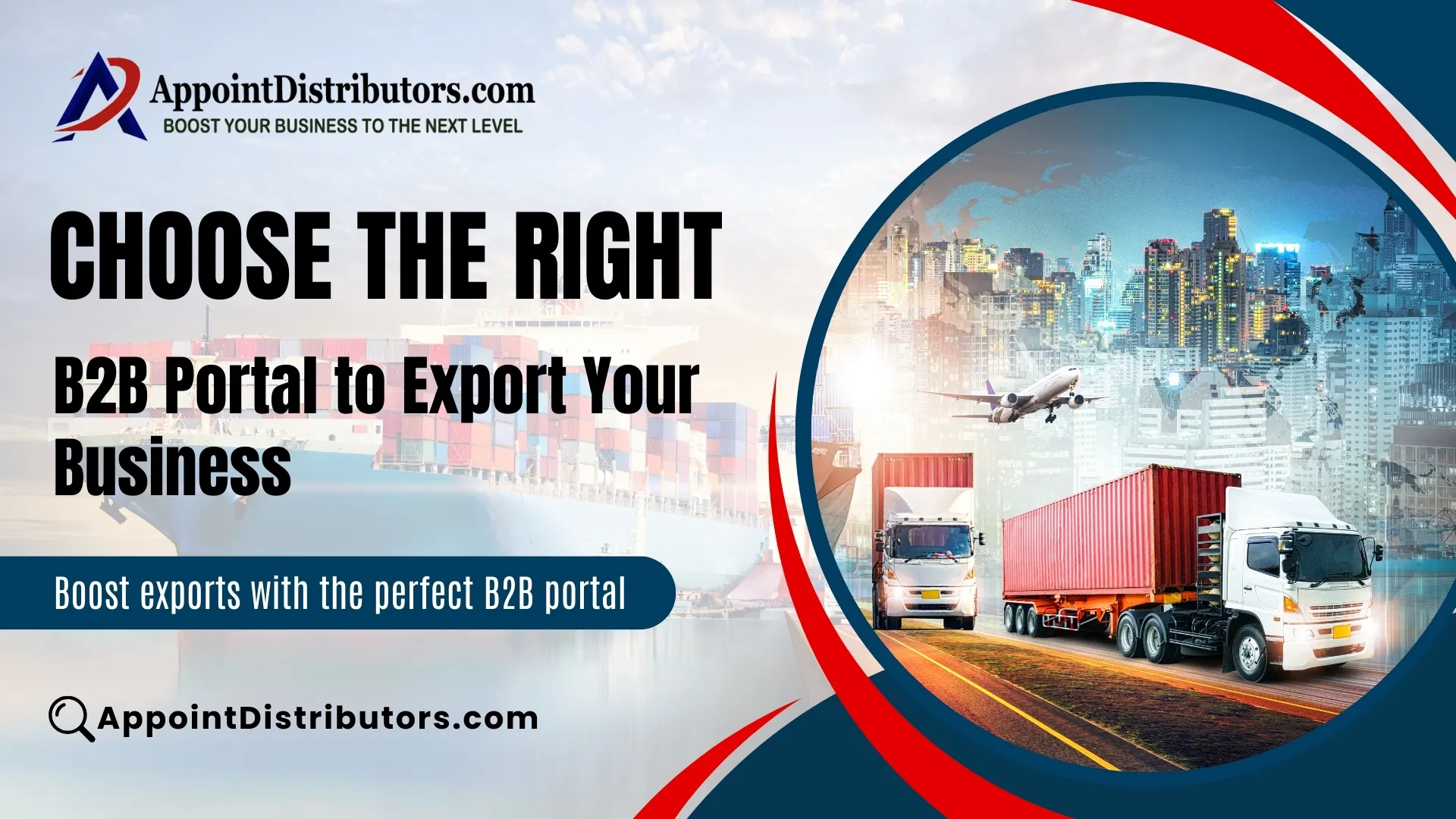 Choose the Right B2B Portal to Export Your Business