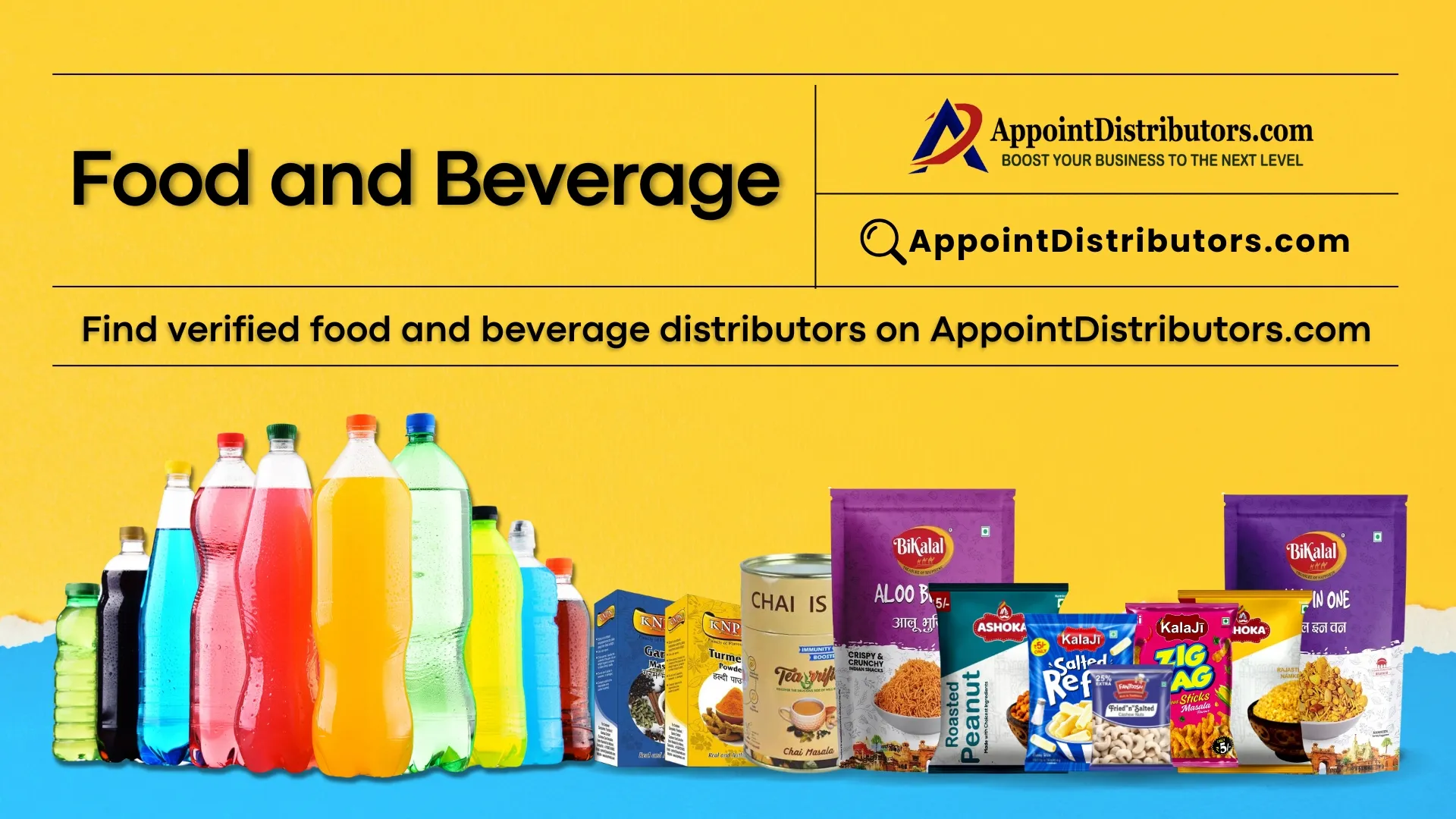 Select the Best Food and Beverage Distributors for Your Brand