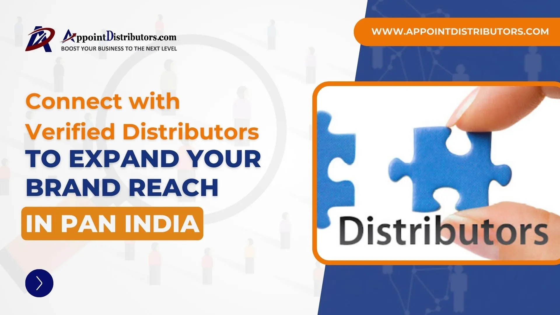 Connect with verified Distributors to Expand Your Brand Reach in pan india