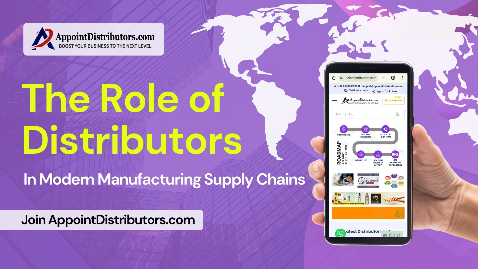 The Role of Distributors in Modern Manufacturing Supply Chains