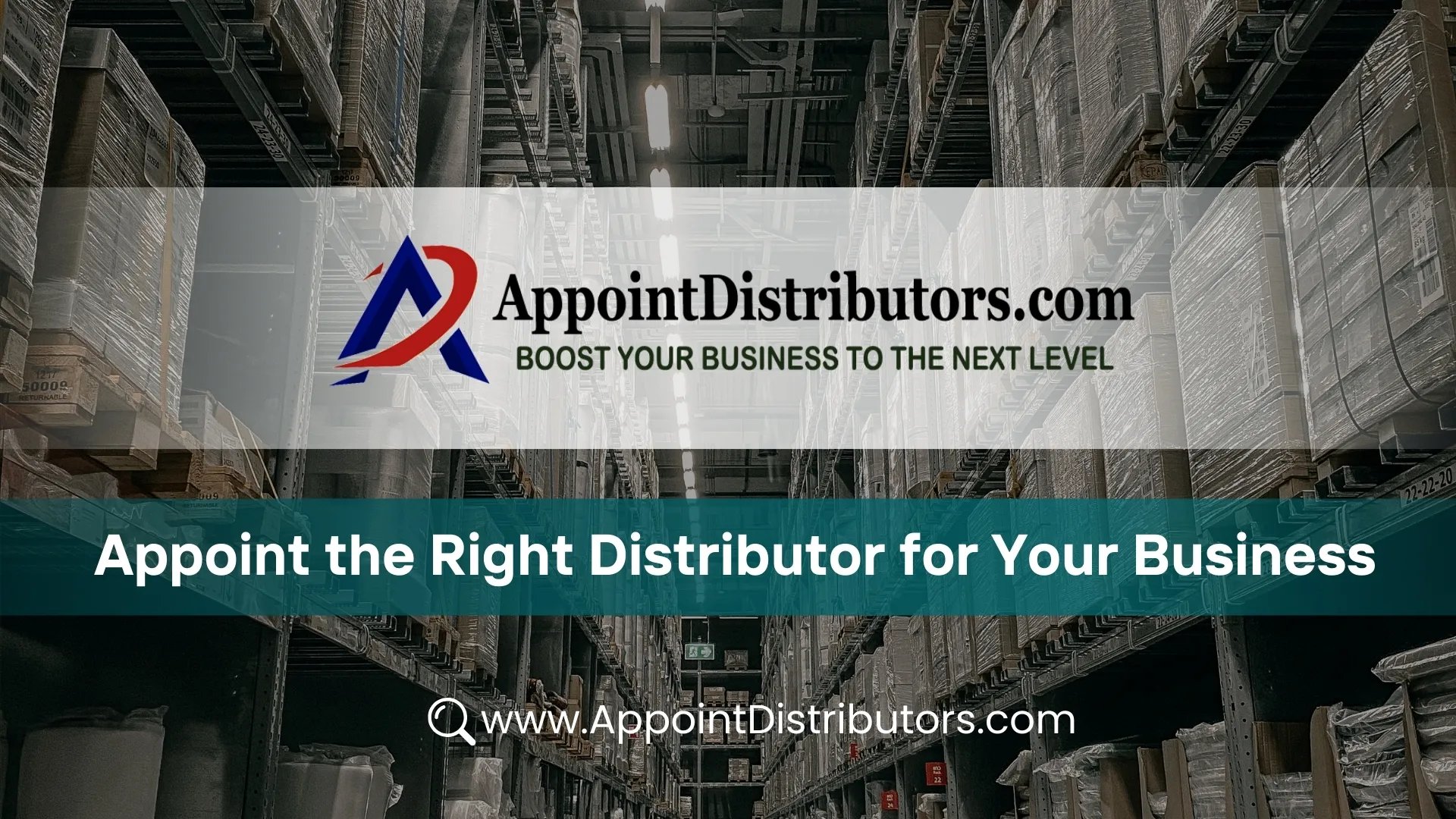 Appoint the Right Distributor for Your Business
