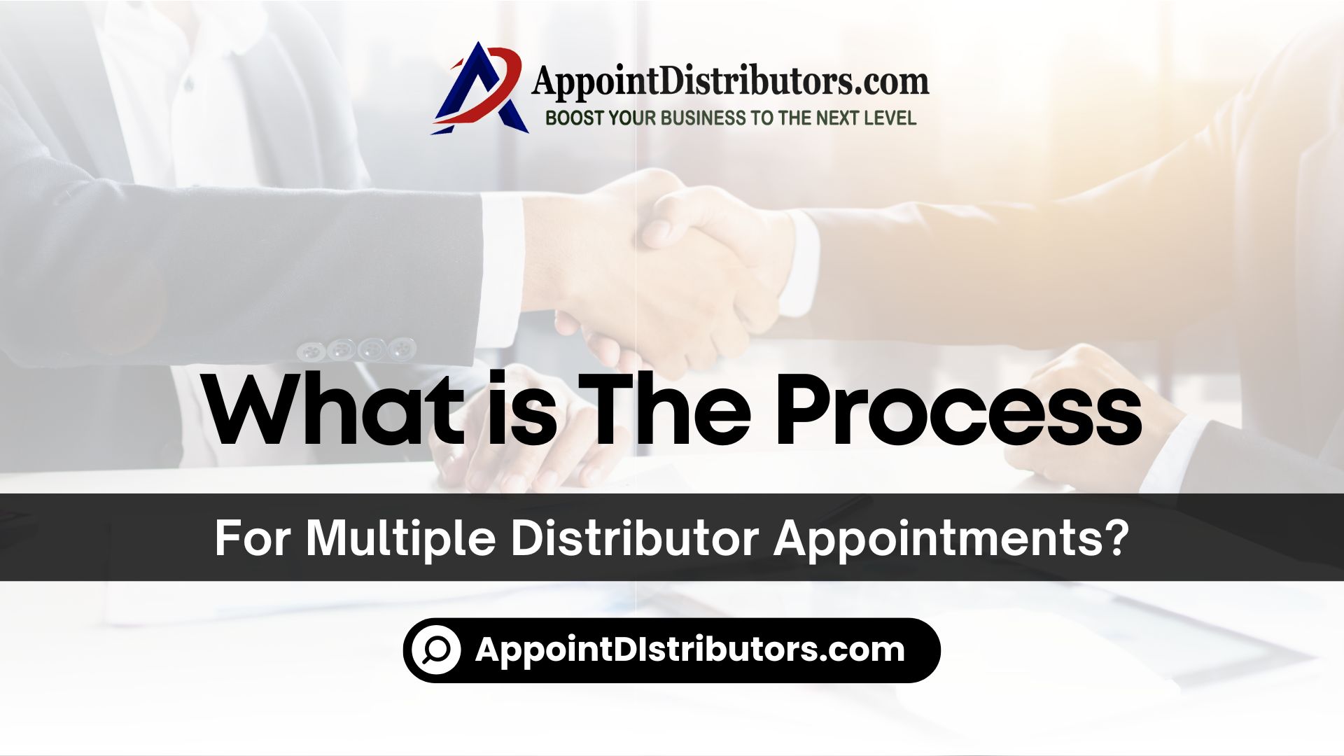 What is the process for multiple distributor appointments?