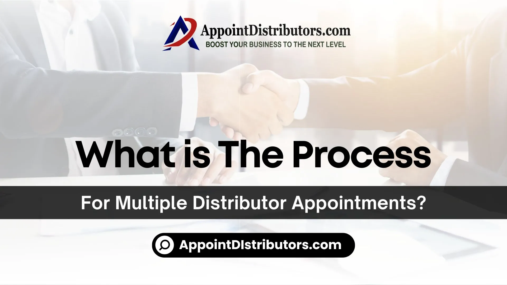 What is the process for multiple distributor appointments?