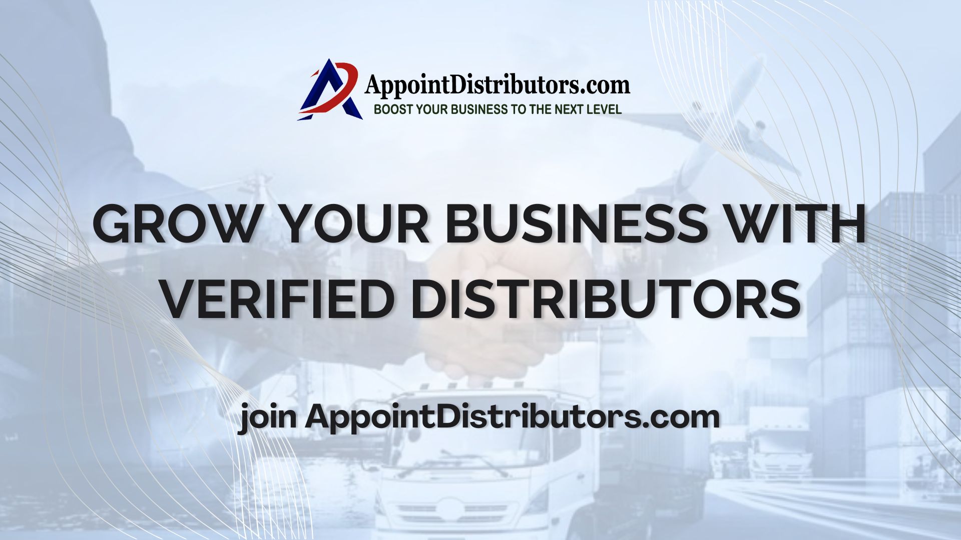 Grow Your Business With Verified Distributors