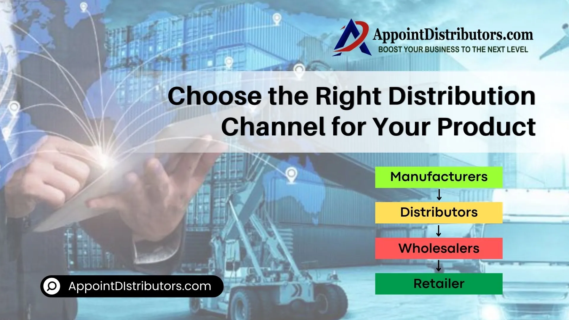 Choose the Right Distribution Channel for Your Product