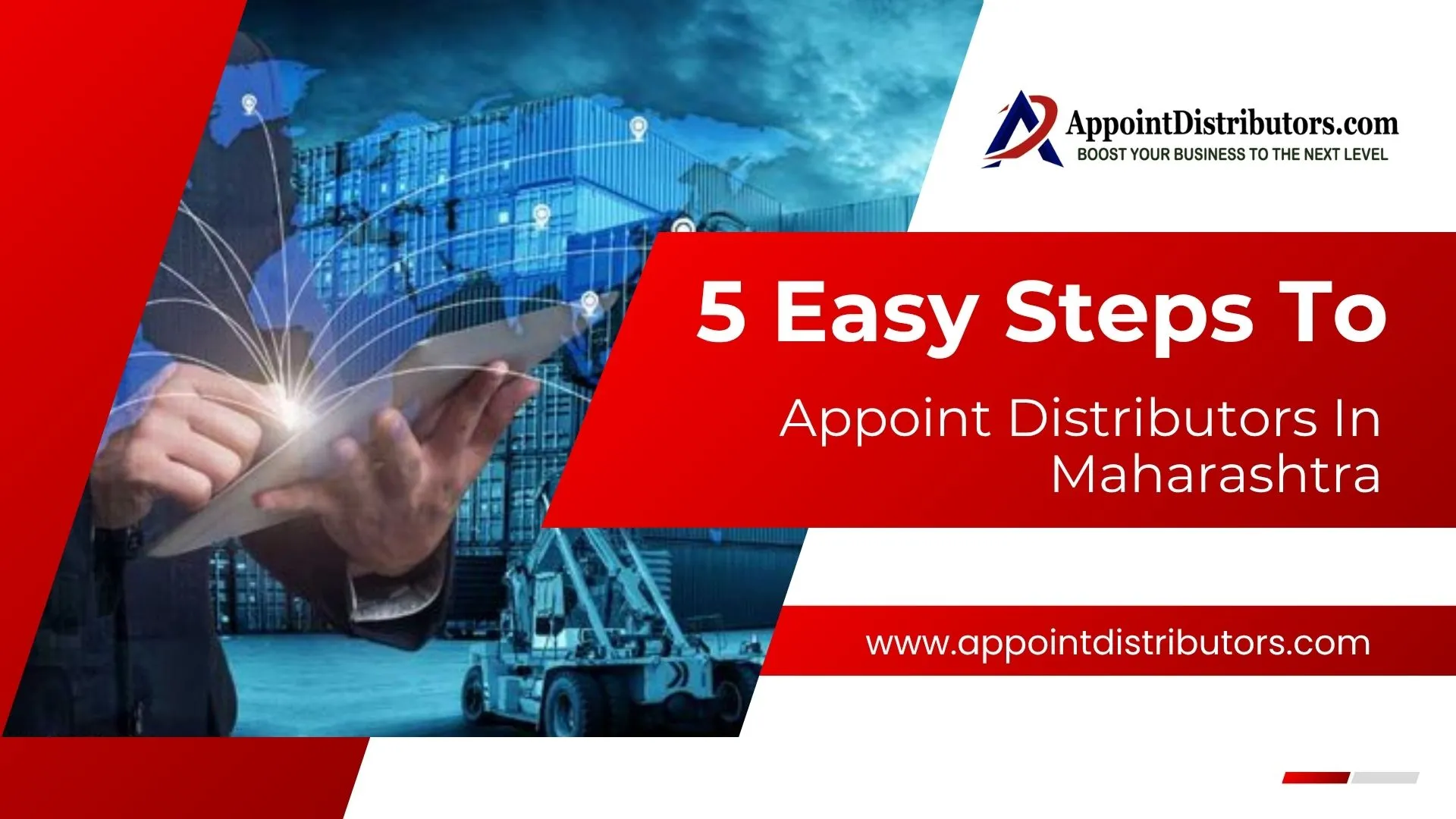 5 Easy Steps to Appoint Distributors In Maharashtra